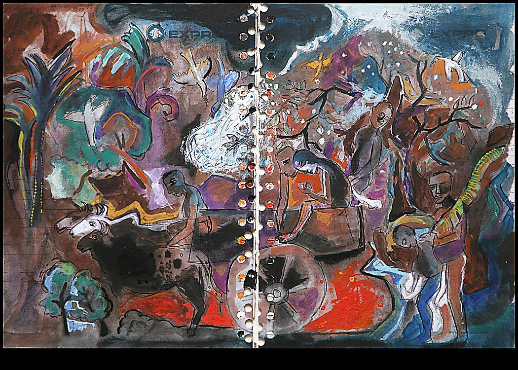 Dt41 Water Color On Paper  X  INC   Available.Jpg